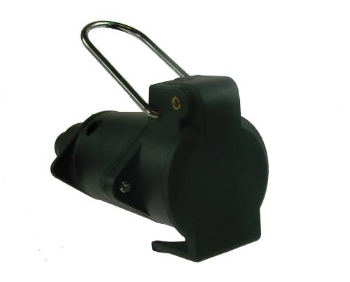 Maypole 12N Type 7 Pin Plastic Flying Socket (trailer caravan extensions) MP131 - Maypole131B.jpg