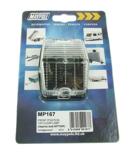 Maypole Jokon PL115 Clear Front Marker Lamp / Front Marker Light MP167 - Maypole167DP.jpg