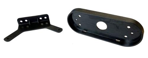 Maypole 10-30V LED GLO Clear Front Marker / Reflector MP1682 - Maypole1682_1681_1683_bracket.jpg