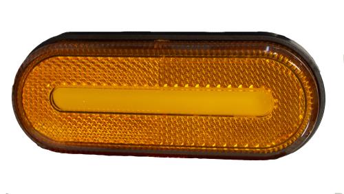 Maypole 10-30V LED GLO Clear Front Marker / Reflector MP1682 - Maypole1682b.jpg