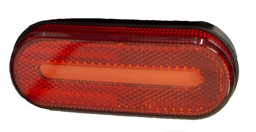 Maypole 10-30V LED Glo Red Rear Marker / Reflector MP1683 - Maypole1683b.jpg