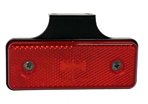 Maypole 12/24V LED Slimline Rear Red Marker Lamp MP1687 - Maypole1687B.jpg