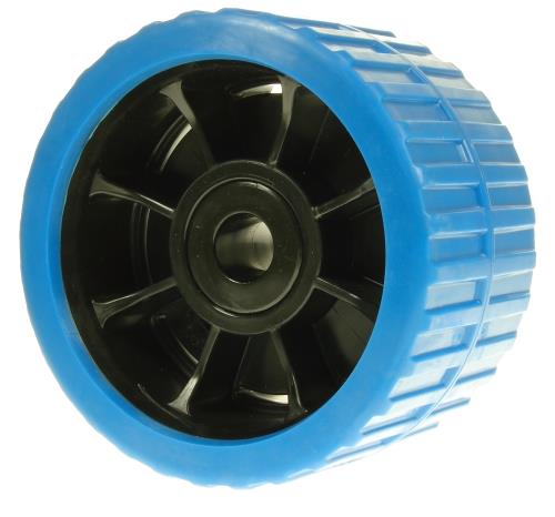 Maypole Blue Ribbed Wobble Roller Fits MP17105 (Non Mark) MP1710 - Maypole1710.jpg