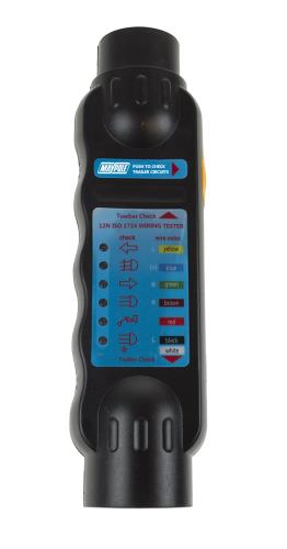 Maypole 12N 7 Pin Car and Trailer Tester (towbar or trailer lighting) MP1804 - Maypole1804B.jpg