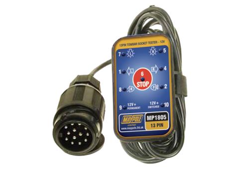 Maypole 13 Pin Towbar Socket Tester for Testing Towing Equipment MP1805 - Maypole1805B.jpg