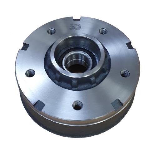 Maypole Knott Style Brake Drum 200x50mm with 42490 Bearing Fitted MP21302 - Maypole21302B.jpg