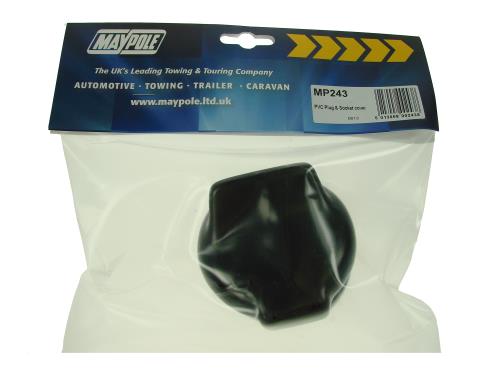 Maypole PVC Plug and Socket Cover for 7 Pin and 13 Pin sockets MP243 - Maypole243DP.jpg