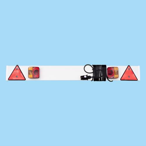 Maypole 1.2m Trailer Board With 4m Cable 2 x 4 function Lamps MP2524M - Maypole2524m.jpg