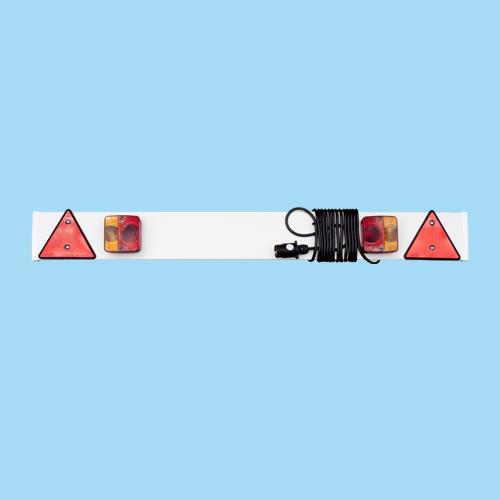 Maypole 1.2m Trailer Board With 5m Cable 4 function Lamps MP252P - Maypole252p.jpg