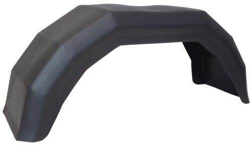 Maypole Single Black Polyethylene Plastic Mudguard 610x170x240 MP266 - Maypole266.jpg