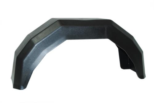 Maypole High Density Black 13 Inch Plastic Mudguard 760x210x335mm MP267 - Maypole267-2.jpg