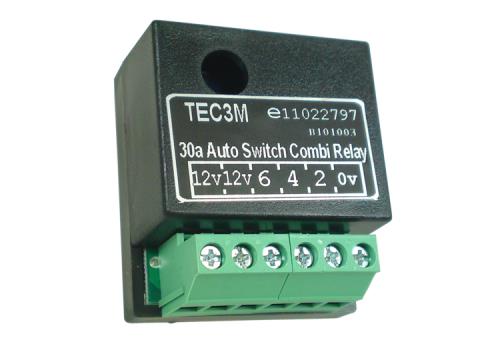 Maypole 30A Self Switching Dual Charge Relay (charges leisure battery) MP2883 - Maypole2883B.jpg