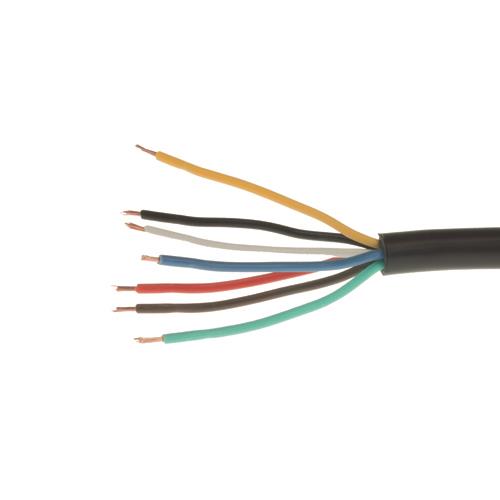 Maypole 5A 7×0.65mm² 7 Core 100m Black Cable MP325 - Maypole325.jpg