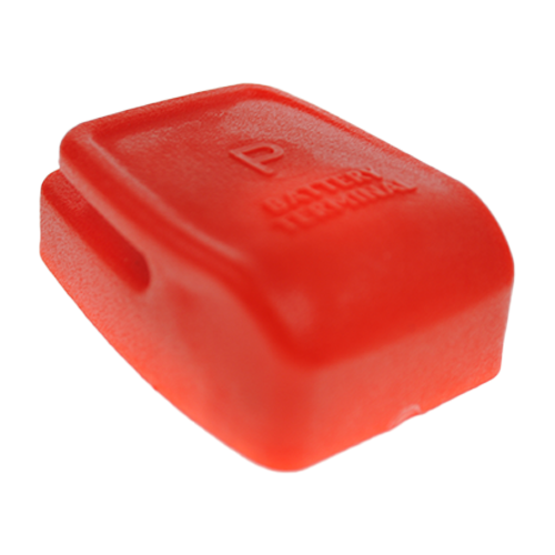 Maypole Red Quick Release Positive Battery Clamp MP333BR - Maypole333br.png