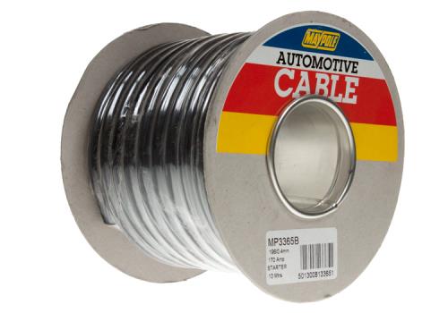 Maypole 170A 1x25mm² Black Single Cable MP3365B - Maypole3365B_1.jpg
