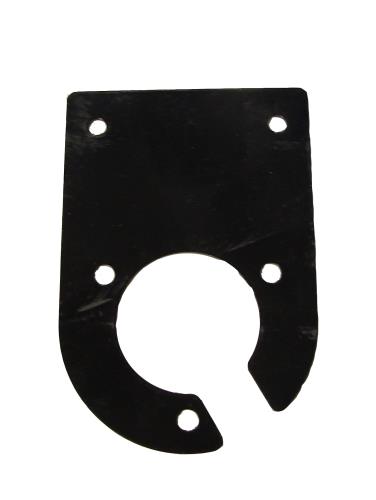 Maypole Black Towstep Socket Mounting Plate (for MP3462 & MP346) MP3465 - Maypole3465B.jpg