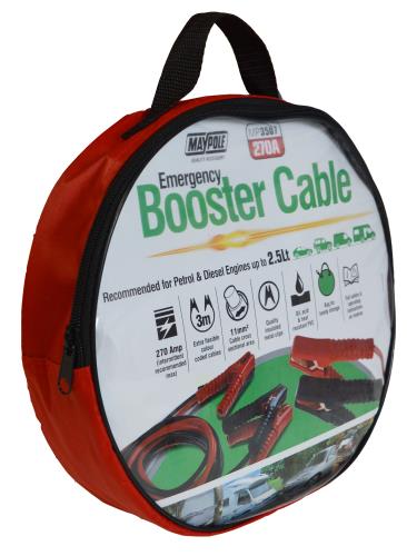 Maypole 11mm² x 2 Metre PVC CCA Emergency Jump Lead MP3507 - Maypole3507_DP.jpg