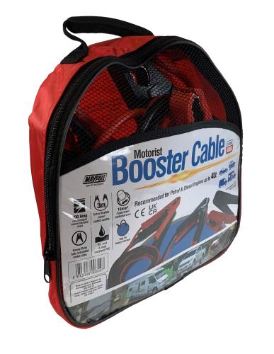 Maypole 16mm² x 2m Motorist Jump Lead / Booster Cables in Bag MP352 - Maypole352dp.jpg