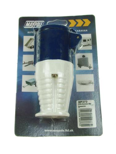 Maypole 230V Site Connector replacement hook-up socket MP373 - Maypole373DP.jpg