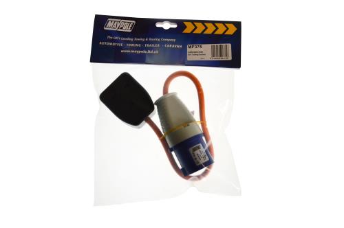 Maypole Campervan and Caravan 230V UK Trailing Socket (3 Pin) MP375 - Maypole375.jpg