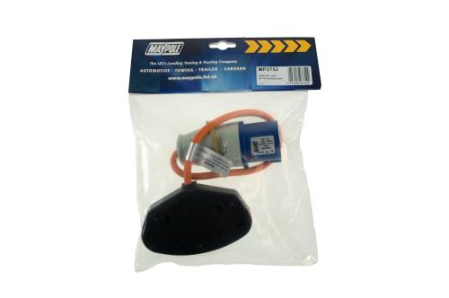 Maypole 230V UK Twin Caravan Trailing Socket MP3752 - Maypole3752-dp.jpg