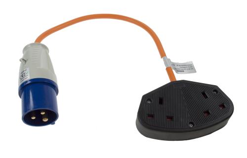 Maypole 230V UK Twin Caravan Trailing Socket MP3752 - Maypole3752B.jpg