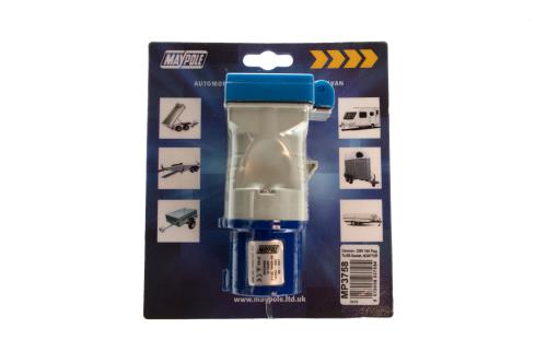 Maypole 230V 16A Caravan Plug to BS Socket Adaptor MP3758 - Maypole3758-dp.jpg