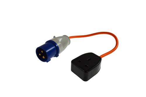 Maypole Campervan and Caravan 230V UK Trailing Socket (3 Pin) MP375 - Maypole375b.jpg