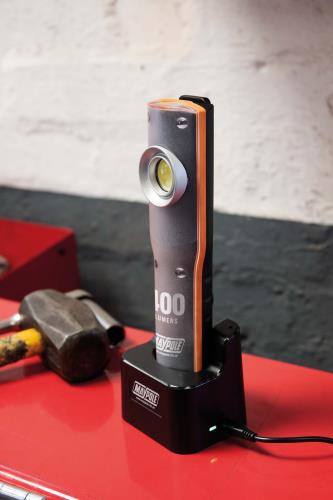 Maypole Powerful 400lm LED Pro Inspection Lamp for workshop MP4051 - Maypole4051CHARGERINSITU400.jpg