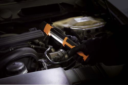 Maypole Re-chargeable 300lm LED Extendable Work Light Worklamp MP4054 - Maypole4054UNDERBONNET.jpg