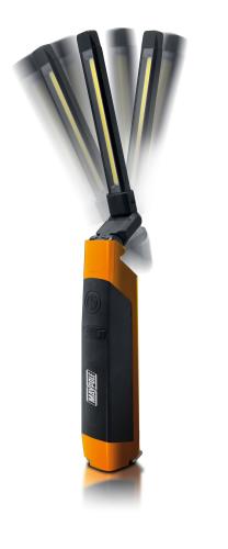 Maypole Re-chargeable 500 Lumen LED Slimline Inspection Light MP4057 - Maypole4057HERO3QTR.jpg