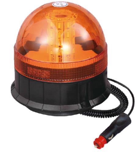 Maypole 12/24V Magnetic LED Beacon R10/IP66 with Hella Plug MP40912 - Maypole40912.jpg