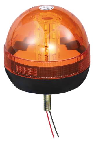 Maypole 12/24V LED Amber Warning Beacon (Single Bolt Fixing) R10/IP66 1 MP4092 - Maypole4092.jpg