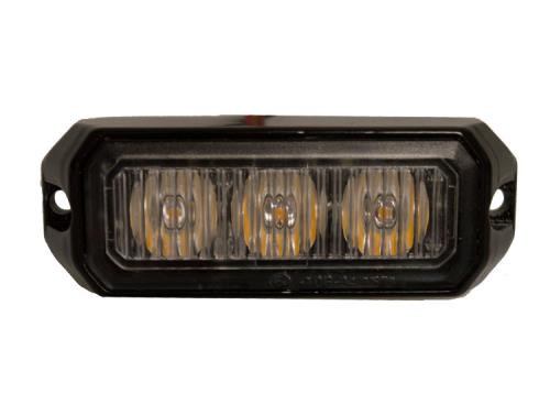 Maypole 12/24V 9W Amber LED Strobe Light / Lamp R10/IP65 MP4110 - Maypole4110b.jpg