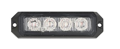 Maypole 12/24V 12W Amber LED Strobe Lamp Light R65/R10/IP65 MP4111 - Maypole4111B.jpg