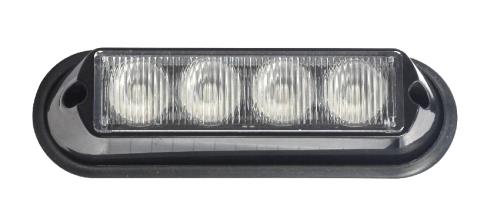 Maypole 12/24V 12W Amber LED Strobe Lamp Light R65/R10/IP65 MP4113 - Maypole4113B.jpg