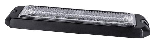 Maypole 6x5W 12/24V Ultra Slim LED Amber Strobe Light Lamp MP4116 - Maypole4116B.jpg