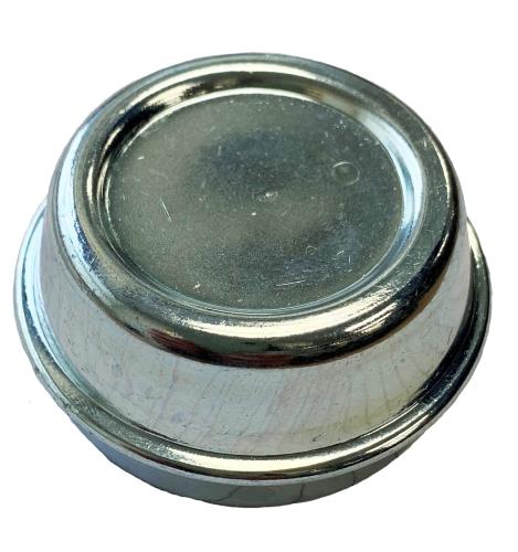 Maypole 2 x Neutral 48mm Steel Hubcap for ALKO Non-Euro Drums MP4153 - Maypole4153B.jpg