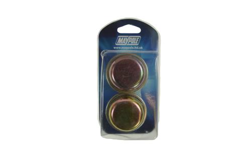 Maypole 2 x Steel Hub Caps for MP418 and MP4180 Trailer Hubs MP4180C - Maypole4180C-DP.jpg
