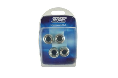 Maypole (4x) M12x1.5 Spherical Wheel Nuts MP4196 - Maypole4196-DP.jpg