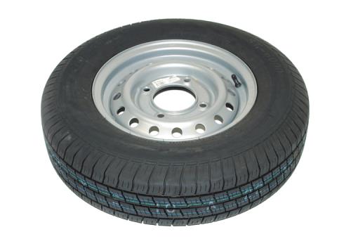Maypole Replacement Wheel and Tyre 165R 13C Trailers MP42213 - Maypole42213.jpg