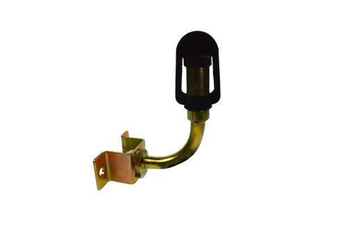 Maypole Beacon Din Pole Mount 90° Vertical Surface Bracket MP4442 - Maypole4442b.jpg