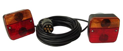 Maypole 12V Magnetic Lighting Pod With 6m of Cable MP44914 - Maypole44914-44924.jpg