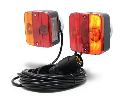 Maypole 12V Magnetic Lighting Pod With 6m of Cable MP44914 - Maypole44914_24flash.jpg
