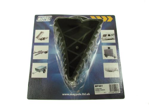 Maypole Caravan and Trailer Wheel Chock (parking changing wheel) MP461 - Maypole461DP.jpg
