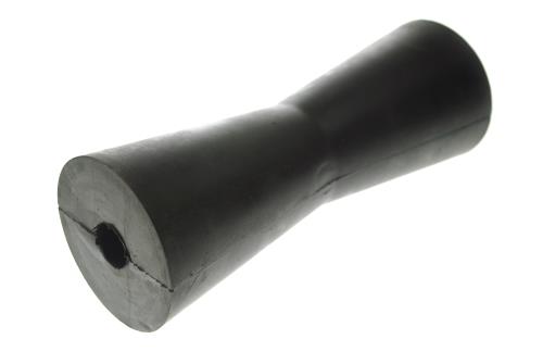 Maypole Black Boat Keel V Roller 202mm x 19mm x 57-80mm polyurethane MP4622 - Maypole4622.jpg