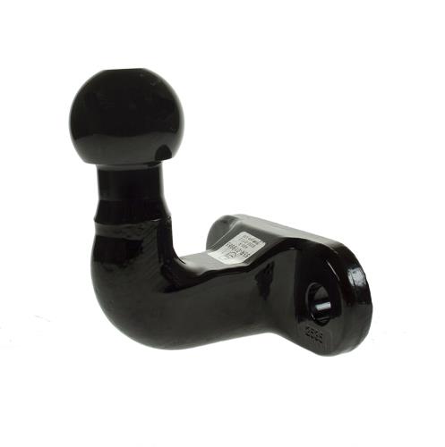 Maypole High Reach 50mm Towball Black E Approved MP5005 - Maypole5005B.jpg