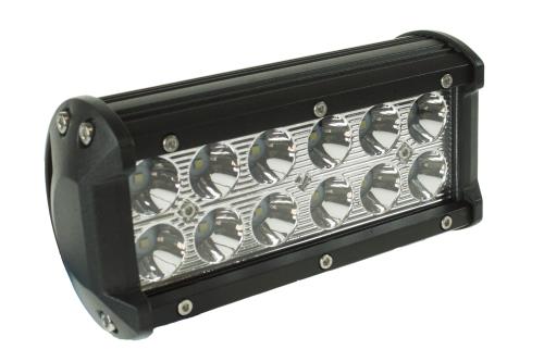 Maypole 12/24V 36W (12 x 3W) LED Spot Light Bar / Spot Lamp Bar MP5071 - Maypole5071.jpg