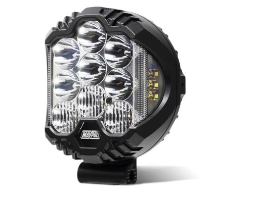 Maypole 7 Inch 12V/24V 40W LED Driving Light (Long Beam) Spot Flood MP5076  - Maypole5076.jpg