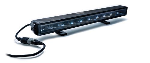 Maypole LED Slimline Driving Light Bar (22 Inch) Single Row in Black MP5080 - Maypole5080HEROlightsoff.jpg